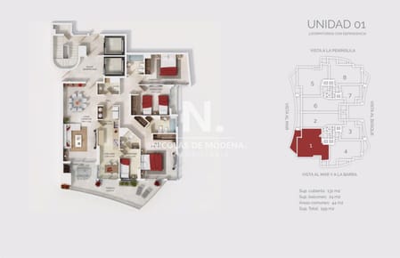 Apartamento en Venta