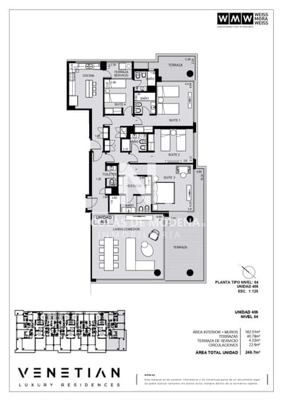 Apartamento en Venta