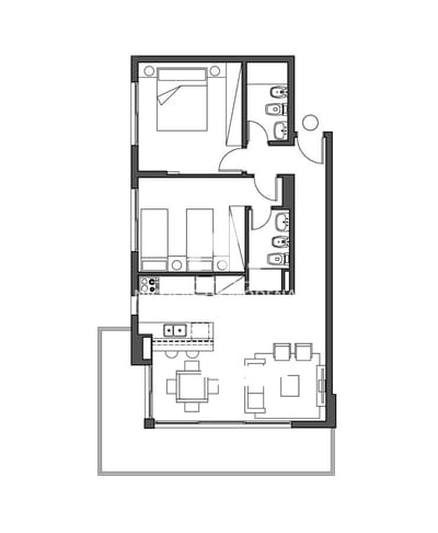 Apartamento en Venta