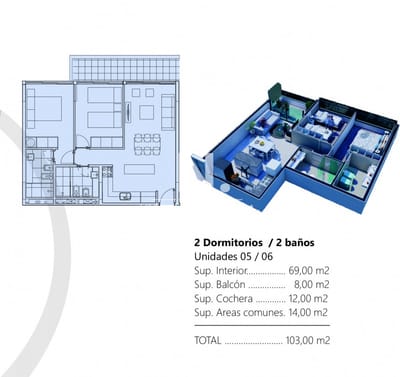 Apartamento en Venta
