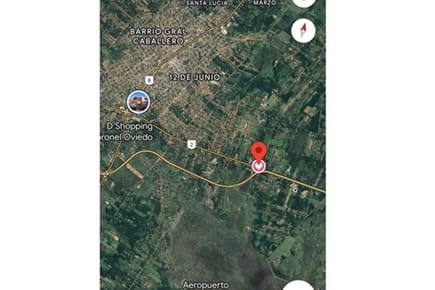VENTA DE 13,5 HECTAREAS EN CORONEL OVIEDO