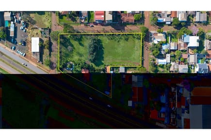 Terreno sobre Av. Perú -Bo. Don Bosco - CDE.