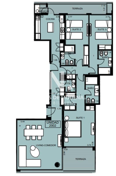 Apartamento en Venta
