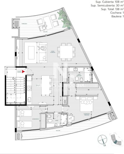 Apartamento en Venta