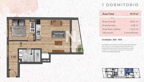 Apartamento en Venta