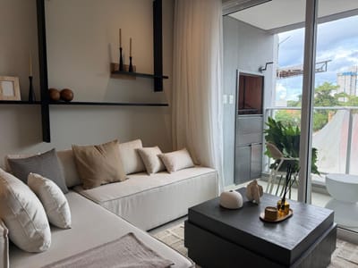 ALQUILER – DEPARTAMENTO DE 2 DORMITORIOS AMOBLADO EDIFICIO VENTURA HASSLER