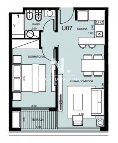 Apartamento en Venta