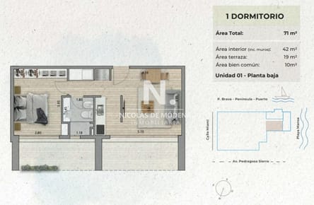 Apartamento en Venta