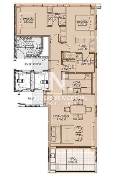 Apartamento en Venta