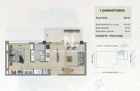Apartamento en Venta