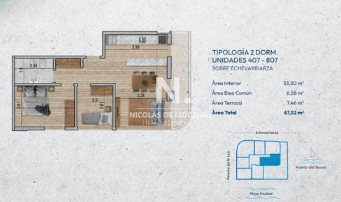 Apartamento en Venta