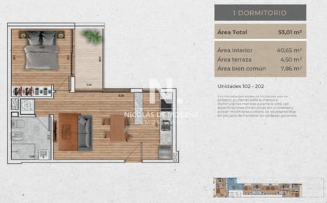 Apartamento en Venta