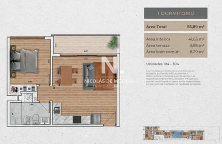 Apartamento en Venta