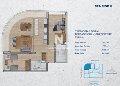 Apartamento en Venta