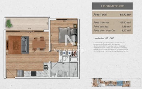 Apartamento en Venta