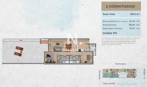 Apartamento en Venta