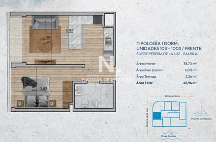 Apartamento en Venta