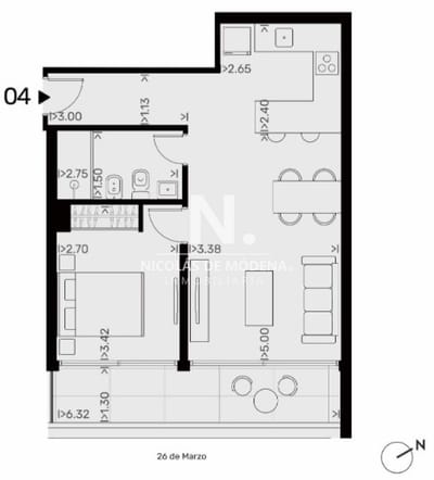 Apartamento en Venta