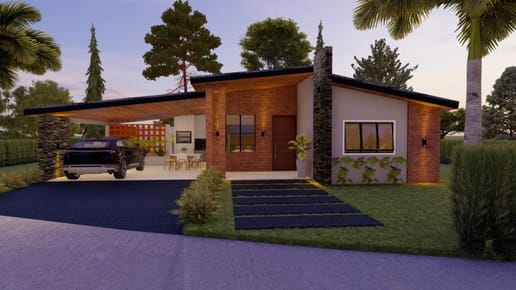 OPORTUNIDAD ÚNICA: Casa en Pozo con Diseño Exclusivo en el Prestigioso Acaray Country Club