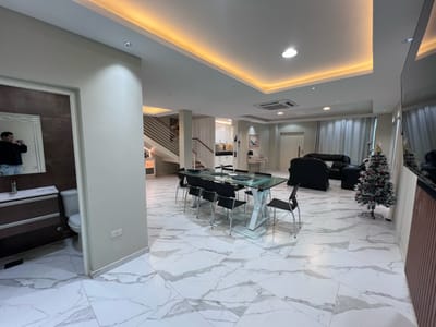 RESIDENCIA AMOBLADA PILAR DEL ESTE YPANE 440M2 4 SUITES JACUZZI QUINCHO
