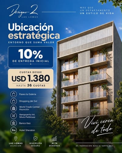 Departamentos en las Lomas | Financiación