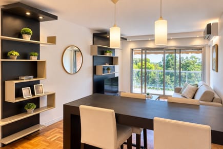 FRENTE AL GOLF - ALQUILER DE APARTAMENTO FINAMENTE AMOBLADO – 2 DORMITORIOS CON GARAJE