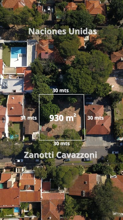 VENDO PROPIEDAD EXCLUSIVA EN EL PRESTIGIOSO BARRIO MARISCAL LÓPEZ - CALLE ZANOTTI CAVAZZONI