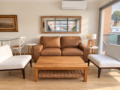 POCITOS A PASOS DEL MAR - ALQUILER APARTAMENTO DE 1 DORMITORIO CON MUEBLES