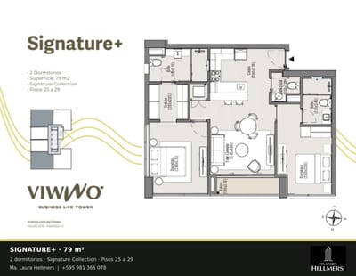 Exclusivo Apartamento de Lujo con Vistas Panorámicas y Piscina Infinita en Rascacielos Moderno