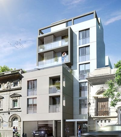 Apartamento, 2 dormitorios, cochera