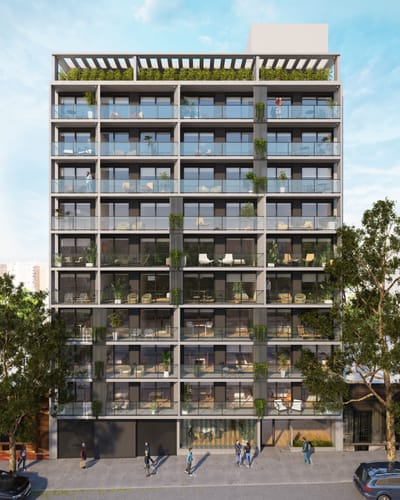 Apartamento Moderno a Estrenar con 2 Dormitorios y Garaje | Alquiler $35.000