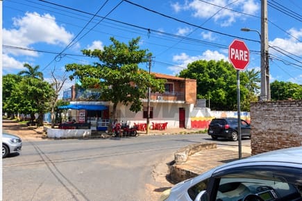 Terreno de 480 m2 en esquina