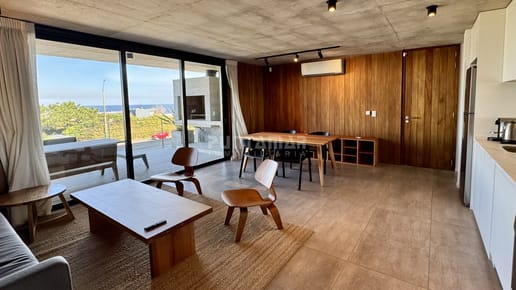 APARTAMENTO MODERNO DE 2 DORMITORIOS CON VISTA AL MAR