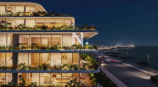 Departmento de 2 dormitorios en venta frente al mar, Torre premium, Sofia del Mar
