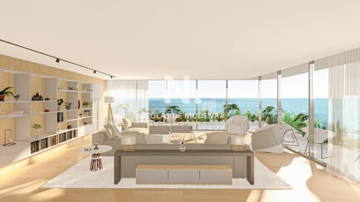 2 dormitorios en venta, torre premium frente al mar con vistas unidad, Sofia del Mar, Financiacion