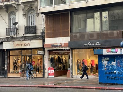 Local Comercial en 18 de Julio. CON RENTA.