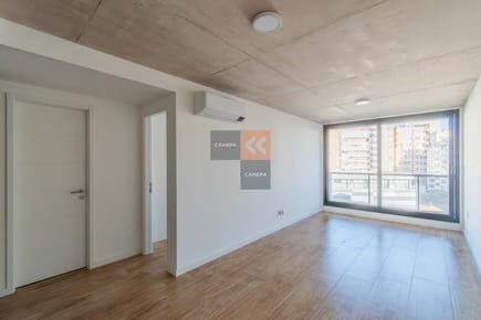 Venta con renta apartamento de 1 dormitorio en Pocitos