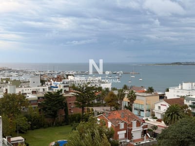 Apartamento en peninsula con vistas hacia la bahia Punta del este