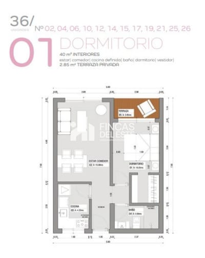 Oportunidad Apartamento en Pozo 1 dormitorio en Maldonado