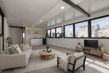 Venta apartamento con renta tipo loft 1 dormitorio Alhambra Plaza - A estrenar - Ciudad Vieja