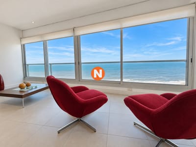 Apartamento en Venta y Alquiler, Brava, Punta del Este, 3 Dormitorios.