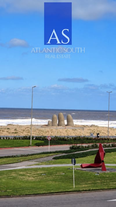 Apartamento de 2 dormitorios + dependencia completa en Imperiale II, Playa Brava