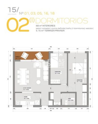 Oportunidad apartamento en Pozo 2 dormitorios en Maldonado