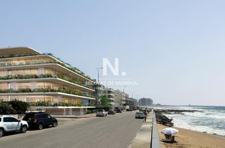 Departamento de 3 dormitorios en venta, edif premium frente al mar, financiacion