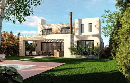 Casa a Estrenar en Olivos de Los Horneros