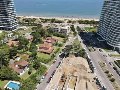 Apto 3 Dorm Rambla Punta Del Este
