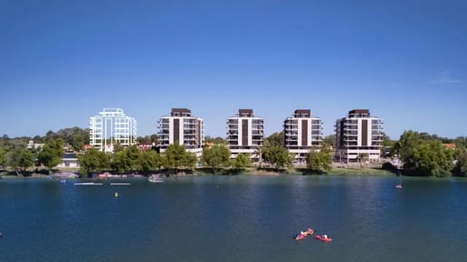 Depto 3 Dormitorios Con Vista al Lago en Costruccion