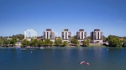 Apto 3 Dormitorios Con Vista al Lago en Costruccion