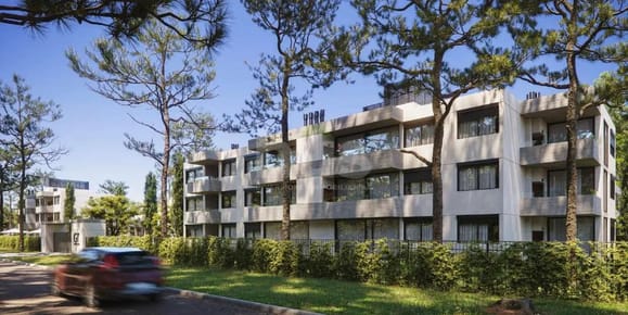 Apto 2 Dorm y 2 Banos Proximo a Estrenar