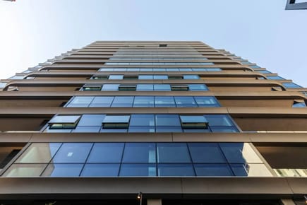Apartamento de 1 dormitorio en venta en Jardín Castellanos, piso 14